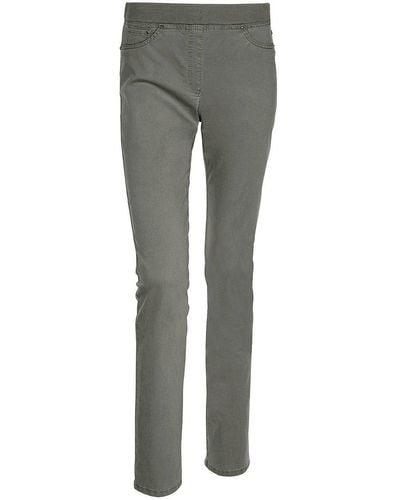 RAPHAELA by BRAX Comfort plus-jeans modell carina, , gr. 38, baumwolle - Grün