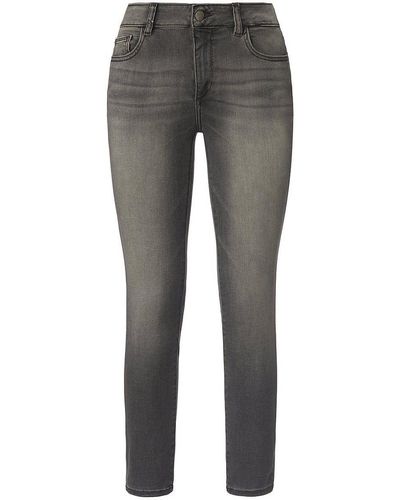 DL1961 Knöchellange 7/8-jeans modell florence - Grau