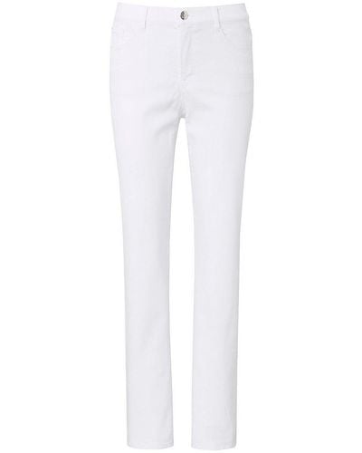 Brax "feminine fit"-jeans modell nicola, , gr. 38, baumwolle - Weiß
