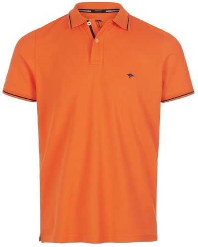 Fynch-Hatton Polo-shirt 1/2-arm - Orange
