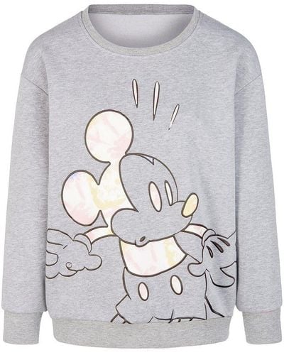 Disney Sweatshirt, , gr. 44, baumwolle - Grau
