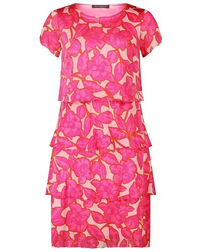 Betty Barclay Volant-Kleid - Pink