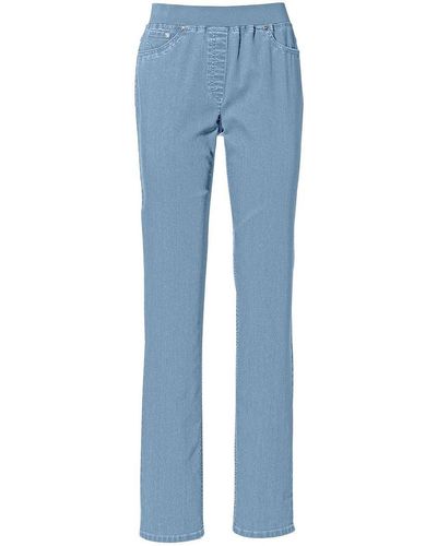 RAPHAELA by BRAX Proform slim-jeans modell pamina, , gr. 48, baumwolle - Blau
