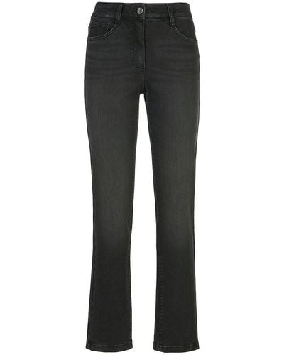 Basler Jeans, , gr. 36, baumwolle - Schwarz