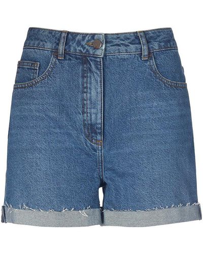 Mybc Jeans-shorts, , gr. 48, baumwolle - Blau