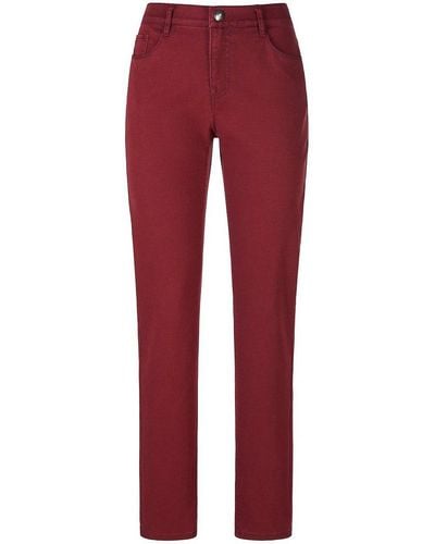 Brax Slim fit-jeans modell mary, , gr. 24, baumwolle - Rot