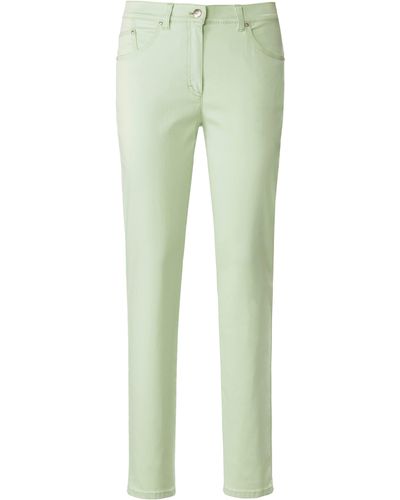 RAPHAELA by BRAX Le jean coupe proform s super slim modèle lea taille 24 - Vert