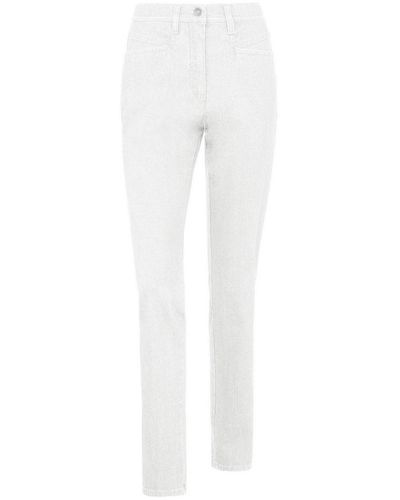 RAPHAELA by BRAX ProForm Slim-Jeans Modell Sonja Magic weiss - Weiß
