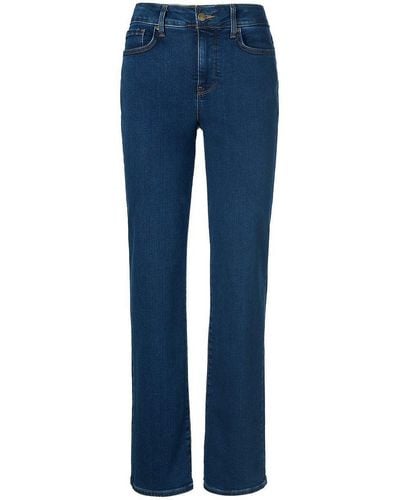 NYDJ Jeans modell marilyn straight - Blau
