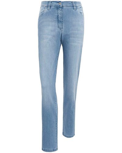 KjBRAND Jeans modell betty cs, , gr. 42, baumwolle - Blau