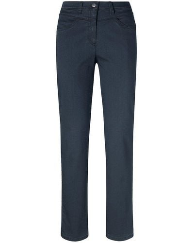 Brax Super slim-thermolite-jeans modell laura new, , gr. 44, baumwolle - Blau