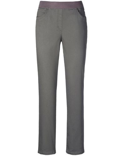 RAPHAELA by BRAX Brax - proform slim-jeans modell pamina fun, , gr. 36, baumwolle - Grau