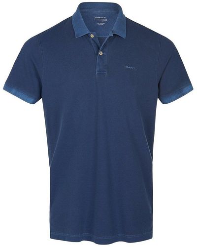 GANT Polo-shirt - Blau