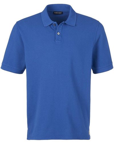 Louis Sayn Polo-shirt 1/2-arm - Blau