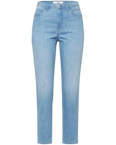 Peter Hahn Brax - 7/8-jeans modell mary s, , gr. 20, baumwolle - Blau