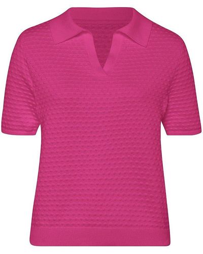 Peter Hahn Polo-pullover - Pink