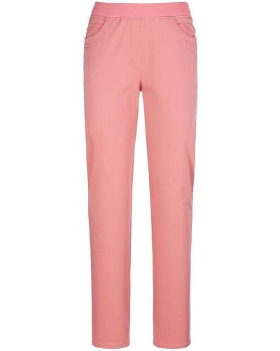 Brax Jeans, , gr. 18, baumwolle - Pink