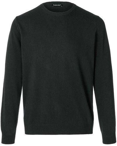 Louis Sayn Pullover aus 100% schurwolle-lambswool - Schwarz