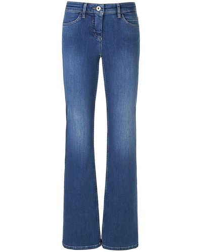 Toni Perfect shape-jeans, , gr. 40, baumwolle - Blau
