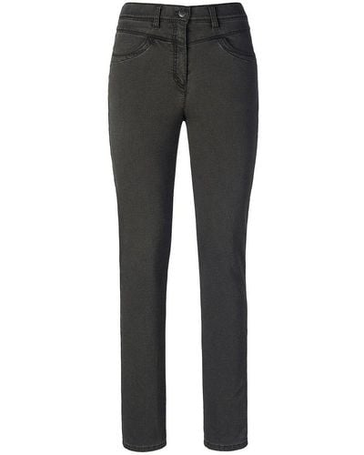 RAPHAELA by BRAX Super slim-thermolite-jeans modell laura new, , gr. 23, baumwolle - Grau