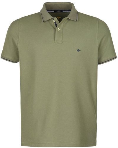 Fynch-Hatton Polo-shirt 1/2-arm - Grün