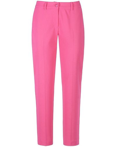 Betty Barclay 7/8-jersey-hose regular fit, , gr. 46, kunstfaser - Pink