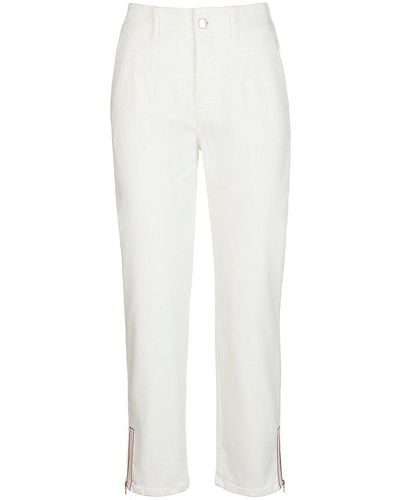 Peter Hahn 7/8-jeans passform sylvia, , gr. 42, baumwolle - Weiß