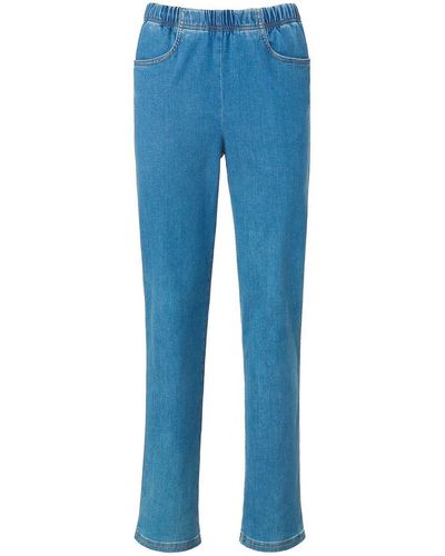 Peter Hahn Schlupf-jeans, , gr. 18, baumwolle - Blau
