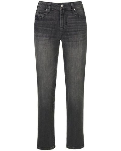 Liverpool Jeans Company Jeans modell marley girlfriend, , gr. 40, baumwolle - Grau