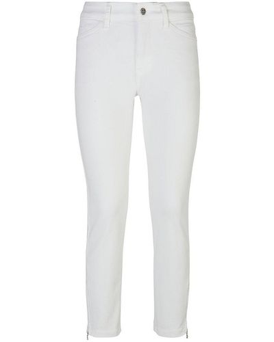 M·a·c 7/8-jeans dream chic - Weiß
