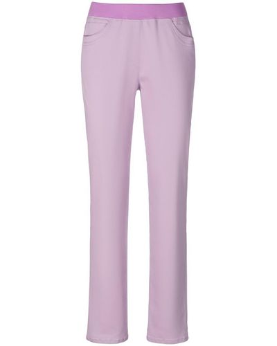 RAPHAELA by BRAX Le jean slim proform, modèle pamina fun taille 19 - Violet