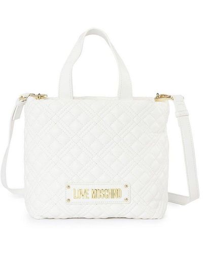 Love Moschino Handtasche, , sonstiges - Weiß