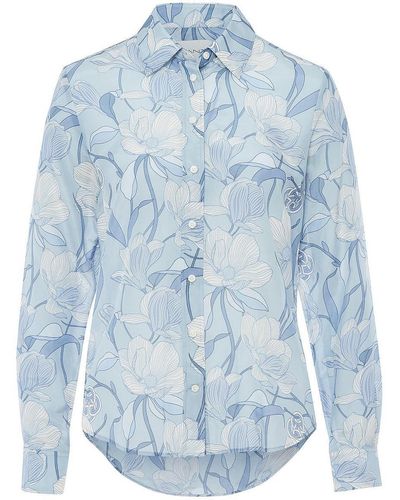 GANT Bluse - Blau