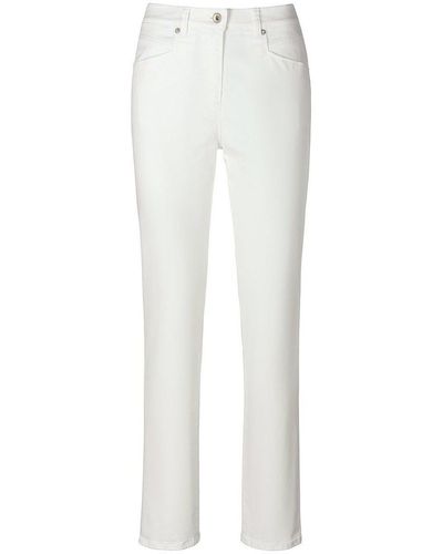 Brax Proform s super slim-zauber-jeans, , gr. 44, baumwolle - Weiß