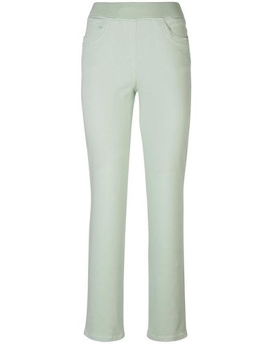 Peter Hahn Brax - jeans modell pamina fun, , gr. 18, baumwolle - Grün