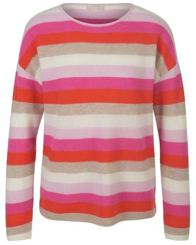 include Rundhals-pullover - Pink