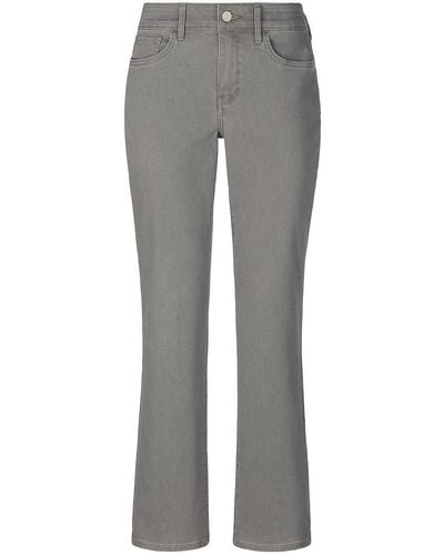 NYDJ Jeans modell marilyn straight, , gr. 36, baumwolle - Grau