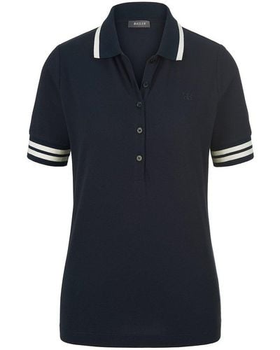 Basler Polo-shirt, , gr. 36, baumwolle - Blau