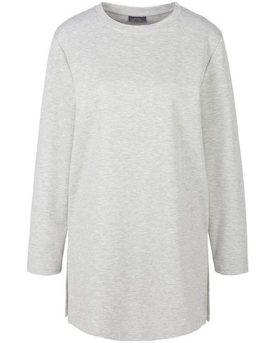 Mybc Long-sweatshirt, , gr. 36, viskose - Grau