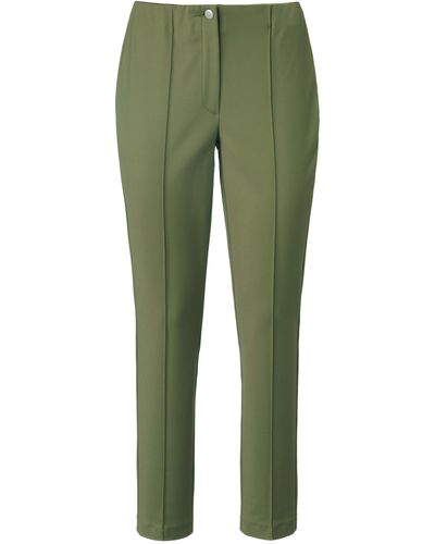 Fadenmeister Berlin Knöchellange hose - Grün