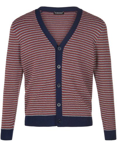 Louis Sayn V-cardigan - Lila