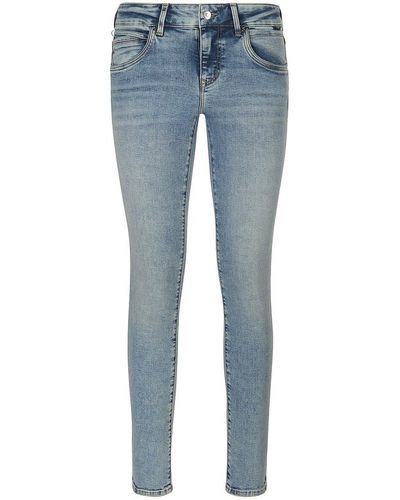 Mavi Jeans lindy in inch-länge 30 - Blau