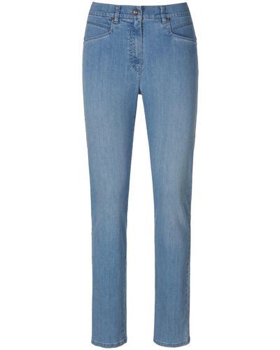 RAPHAELA by BRAX Le jean comfort plus modèle caren taille 19 - Bleu