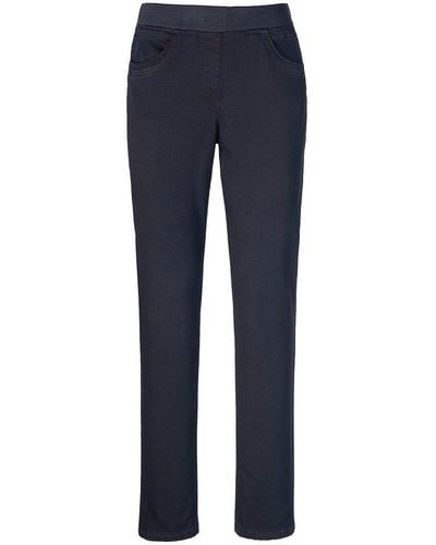 RAPHAELA by BRAX Brax - proform slim-jeans modell pamina fun, , gr. 36, baumwolle - Blau