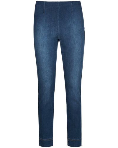RAFFAELLO ROSSI 7/8-jeans modell vic dots, , gr. 36, baumwolle - Blau