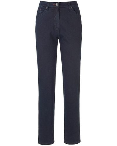 RAPHAELA by BRAX Proform slim-jeans modell paola - Blau