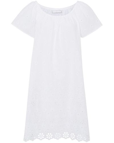 Hutschreuther Nachthemd - Weiß