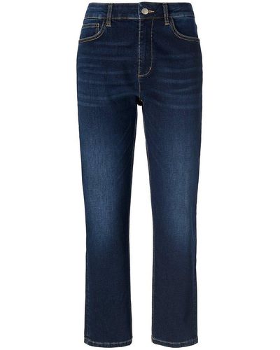 Mybc 7/8-jeans, , gr. 40, baumwolle - Blau