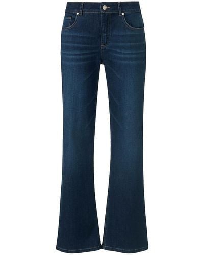 Uta Raasch "wide leg"-jeans, , gr. 18, baumwolle - Blau