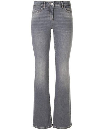 Toni Perfect shape-jeans, , gr. 40, baumwolle - Grau